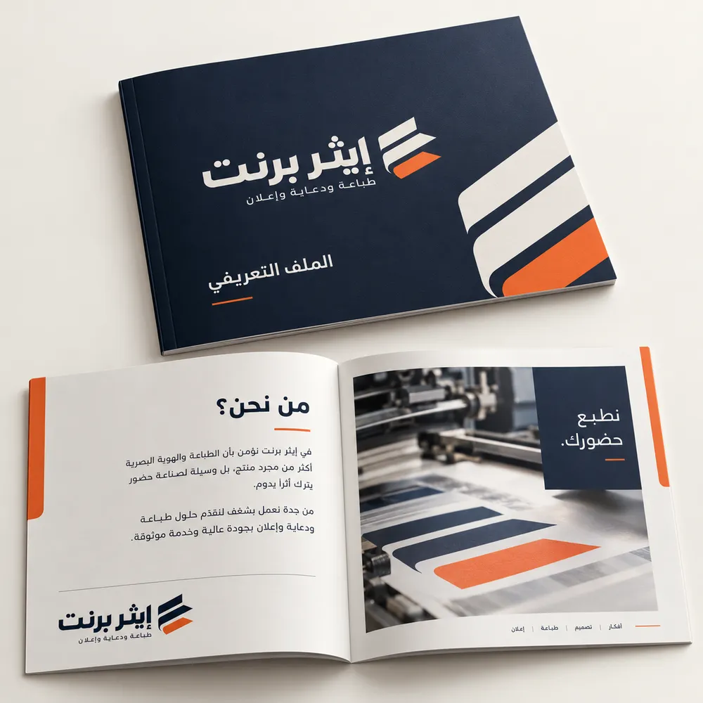 طباعة بروفايلات الشركات في جدة