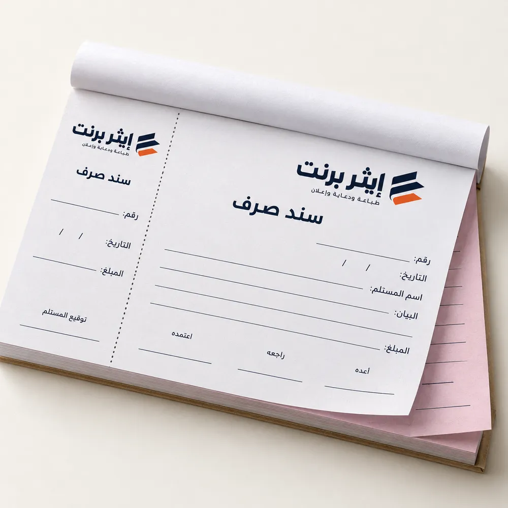 طباعة سندات صرف في جدة