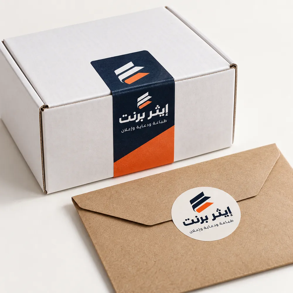 طباعة ملصقات إغلاق العبوات في جدة