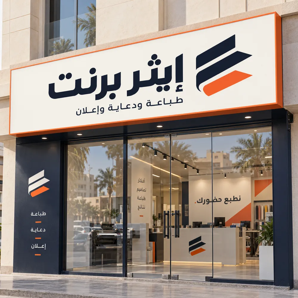 تصنيع وطباعة لوحات المحلات في جدة
