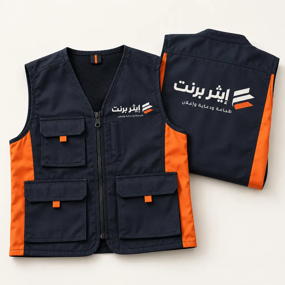 تخصيص فيستات عمل بشعار في جدة