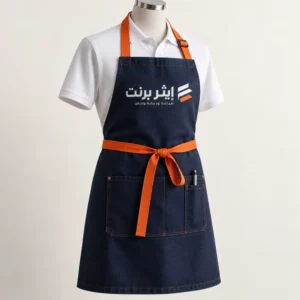 طباعة مريلات عمل بشعار في جدة